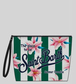 SAINT BARTH COLETTE TERRY FRINGE IN COTONE ROSA - COD. 399597