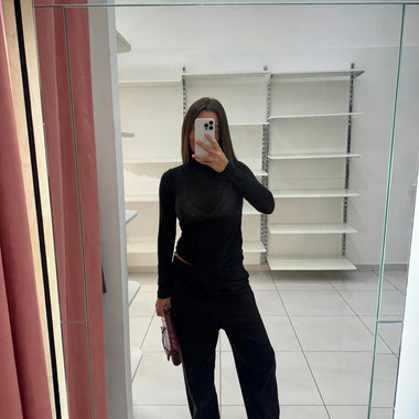 Maglia semi velata le streghe