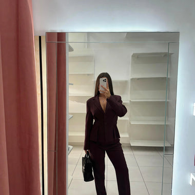Tailleur Borgogna le streghe