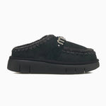 MOU Sabot Bounce nero con logo in metallo FW531001ABKBK-