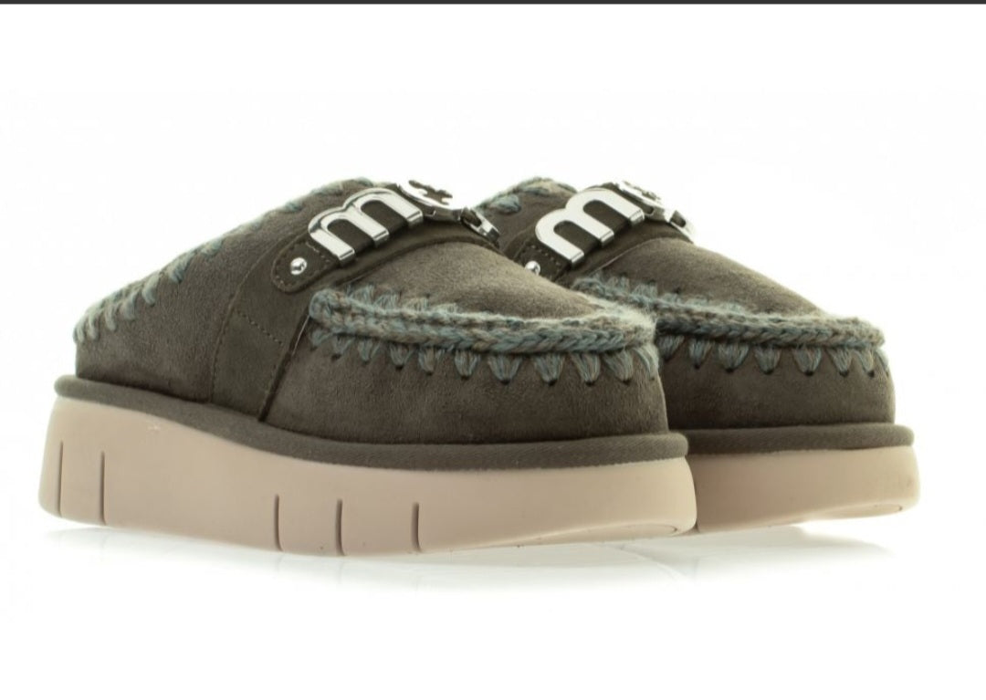 MOU  STIVALI BOUNCE VERDE FW531001A
