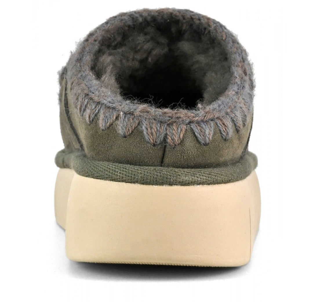 MOU  STIVALI BOUNCE VERDE FW531001A