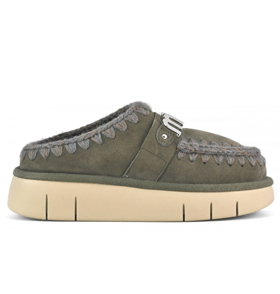 MOU  STIVALI BOUNCE VERDE FW531001A