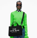 MARC JACOBS La borsa
tote media in tela