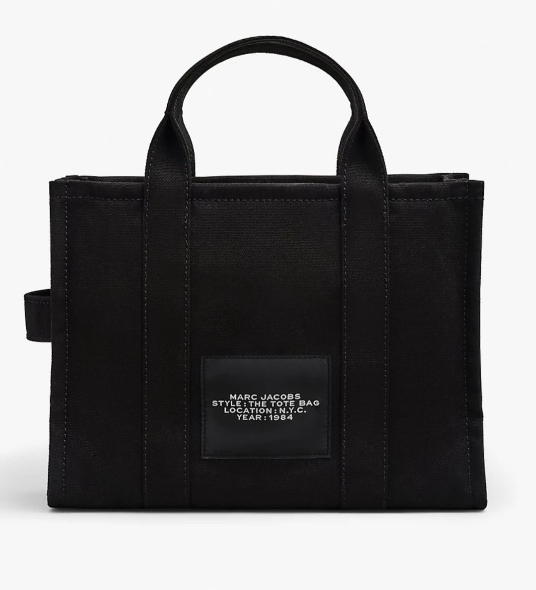 MARC JACOBS La borsa
tote media in tela