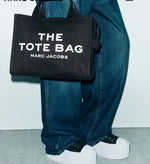 MARC JACOBS La borsa
tote media in tela