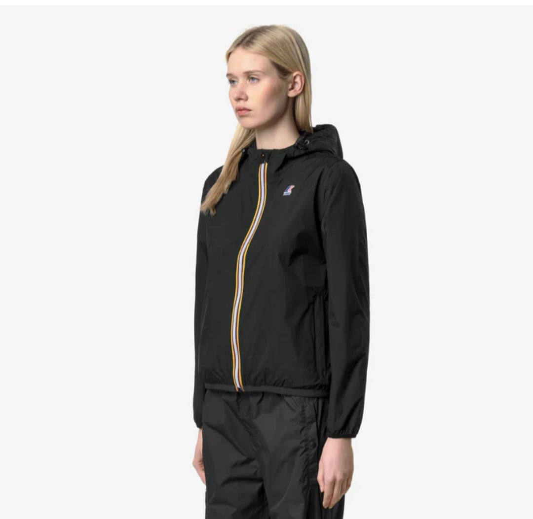 K WAY LE VRAI 4.0 CLAUDETTE
BLACK PURE