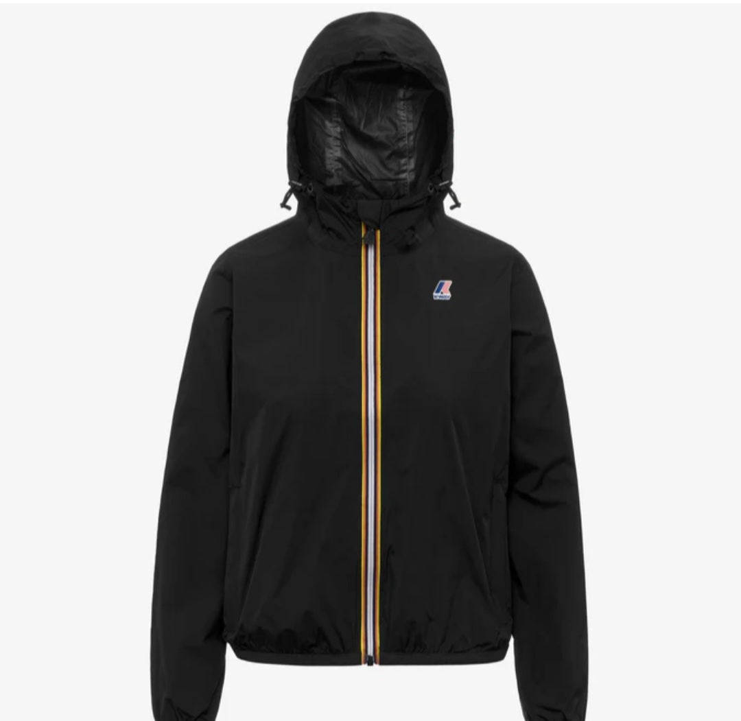 K WAY LE VRAI 4.0 CLAUDETTE
BLACK PURE