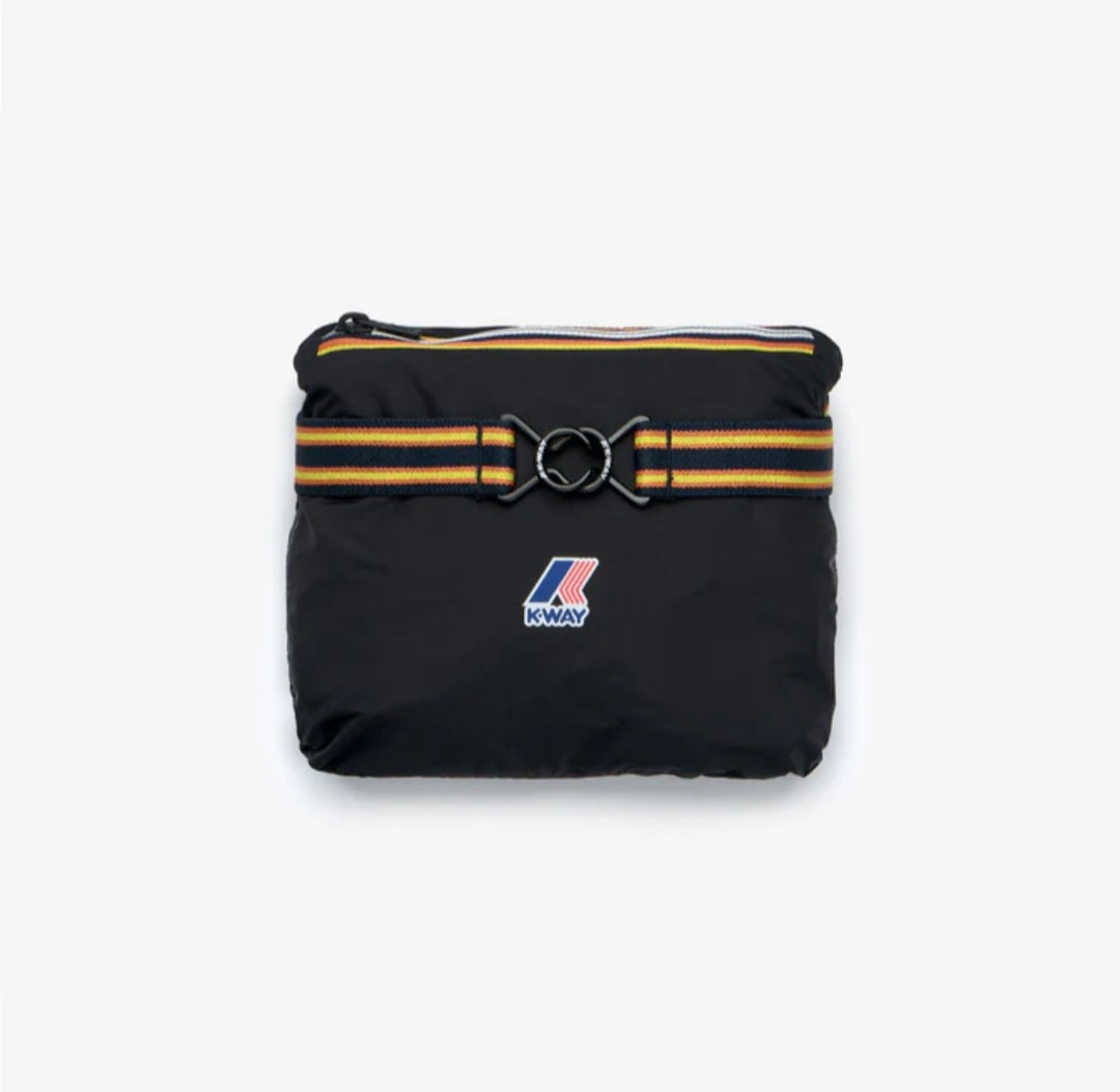 K WAY LE VRAI 4.0 CLAUDETTE
BLACK PURE