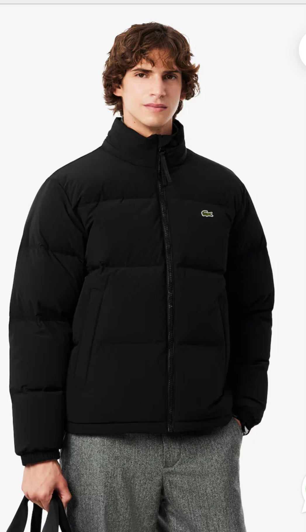 LACOSTE BH5154 00 031 NERO