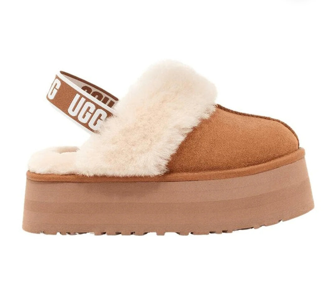 UGG FUNKETTE CHESTNUT 1113474
