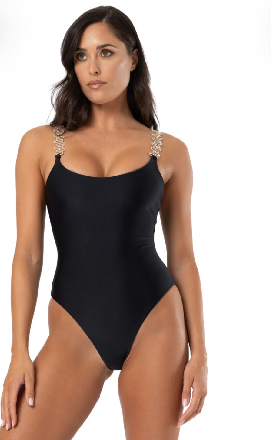 ARDOEL Costume Intero Zoe swarovski