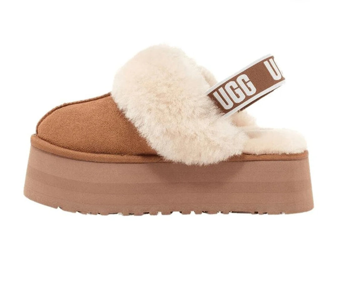UGG FUNKETTE CHESTNUT 1113474