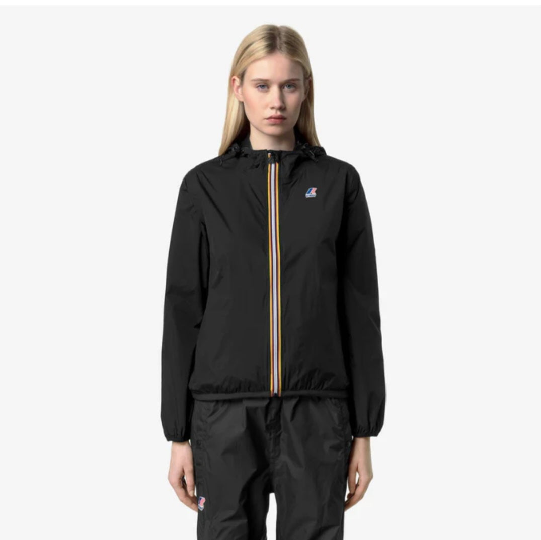 K WAY LE VRAI 4.0 CLAUDETTE
BLACK PURE